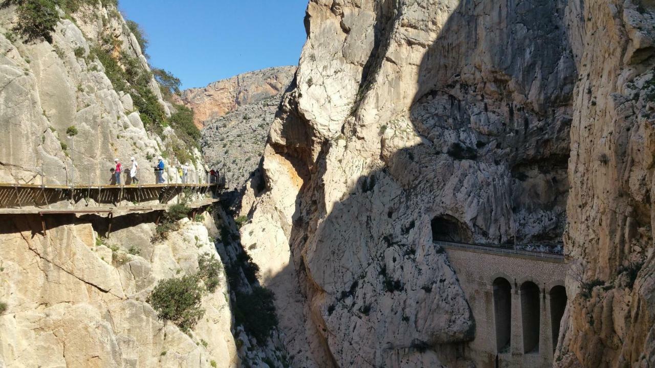 Casa Rural El Puerto El Chorro Exteriér fotografie