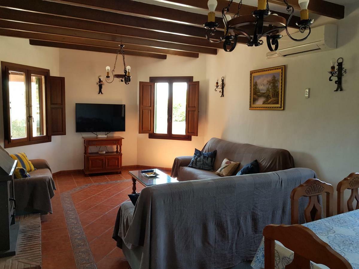 Casa Rural El Puerto El Chorro Exteriér fotografie